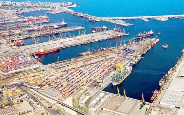 Traficul de mărfuri în porturile constănţene a crescut cu 16%